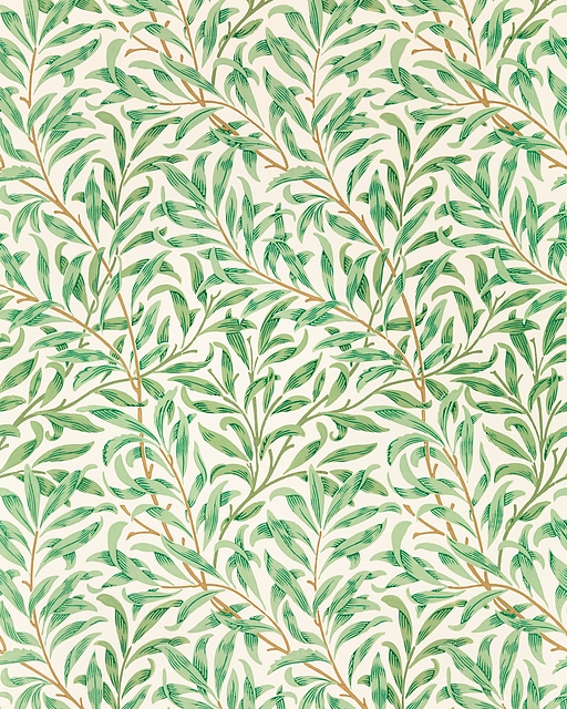 William Morris 柳枝