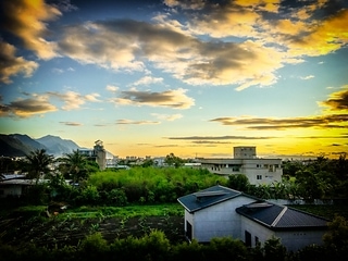 sunrise in Hualien