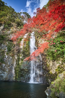 箕面の大滝