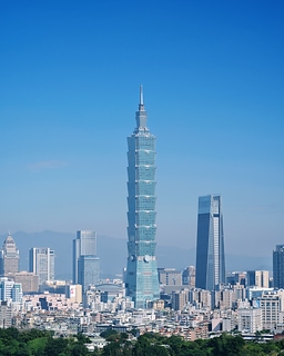 台北都市風景