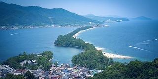 天橋立　日本三景