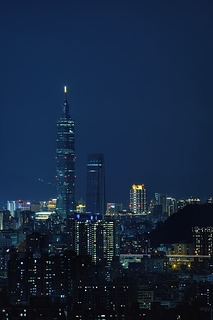 台北夜景