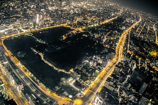 大阪夜景
