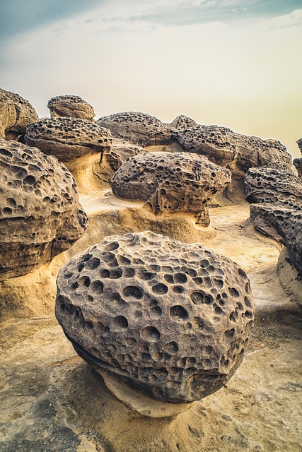 蕈状岩 蘑菇石nt$969 collect