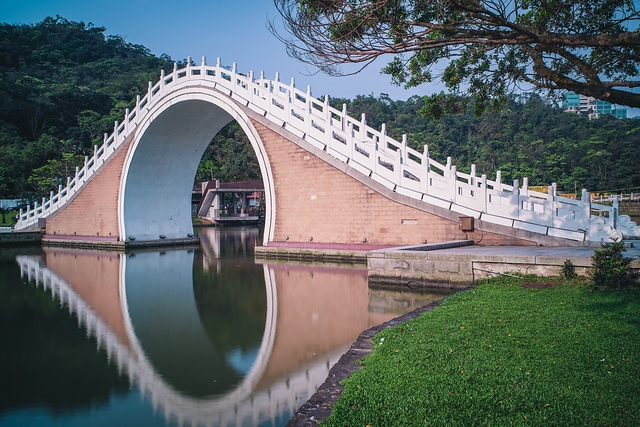 大湖公園錦帶橋