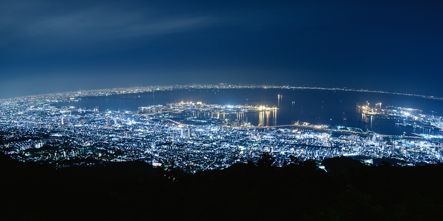 神戸夜景　日本三大夜景