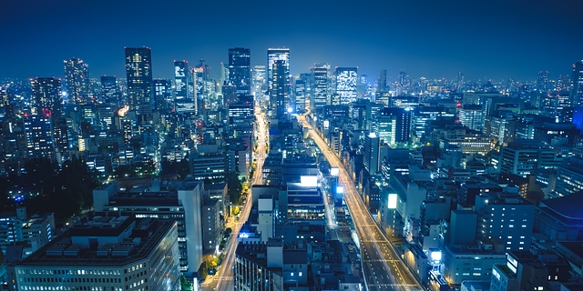 大阪夜景