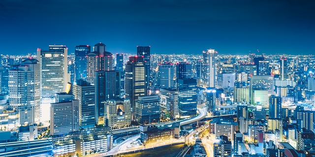 大阪夜景