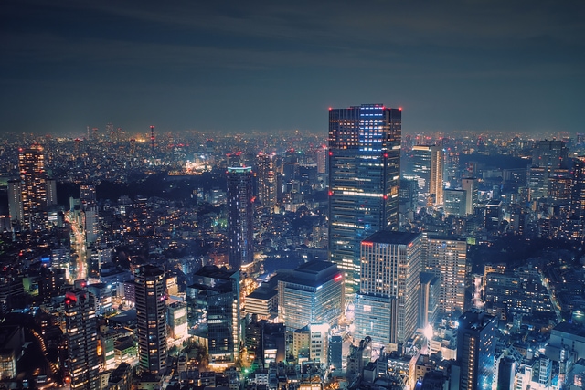 東京の夜景