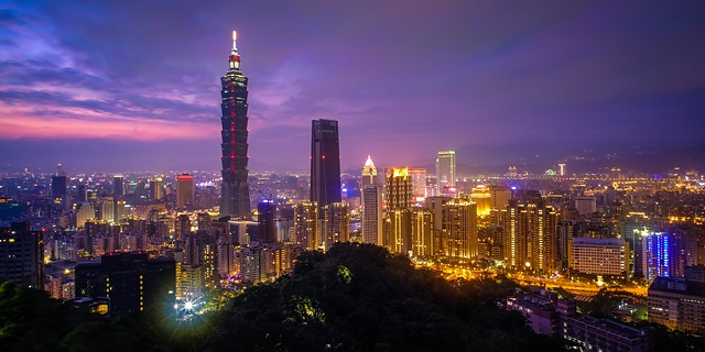 台北の夜景