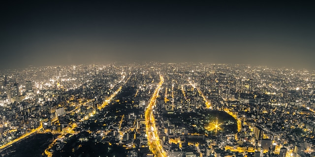 大阪夜景