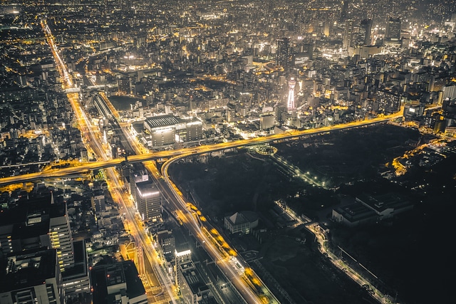 大阪夜景