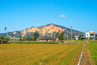 苗栗火炎山
