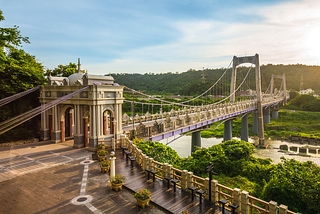 桃園大溪橋
