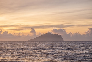 龜山島日出