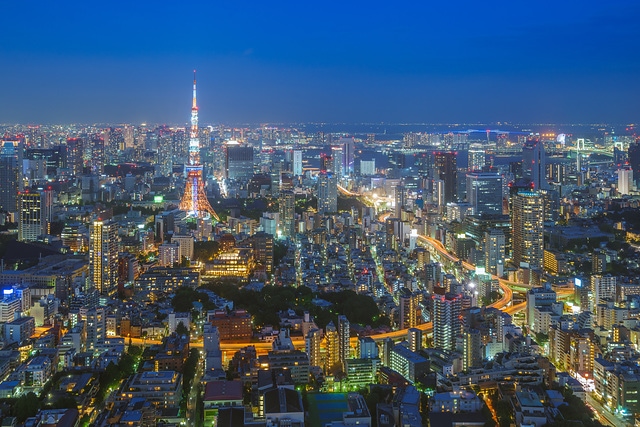 東京夜景