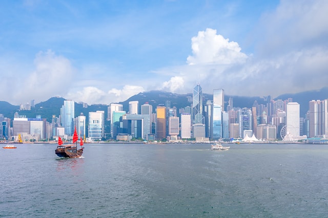 香港維多利亞港