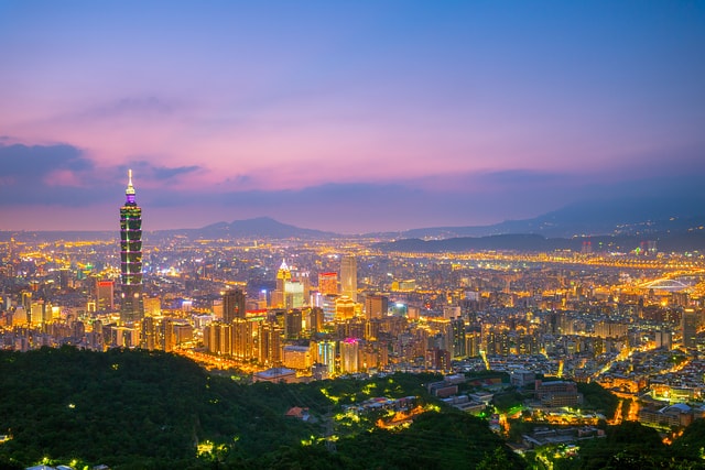 台北夜景