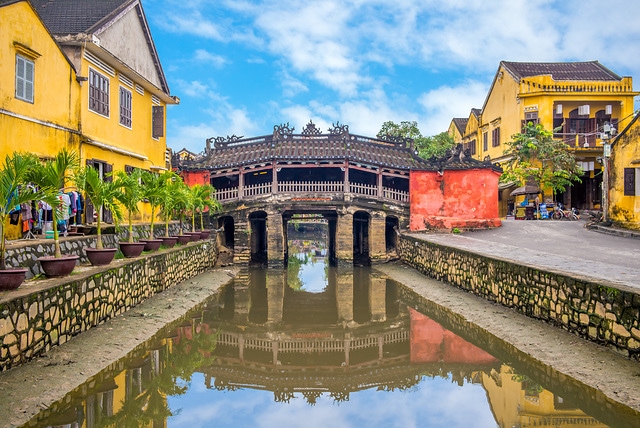 越南會安日本橋