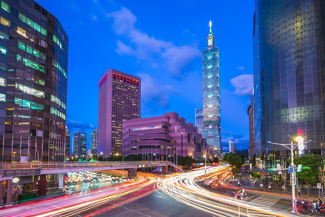 台北夜景