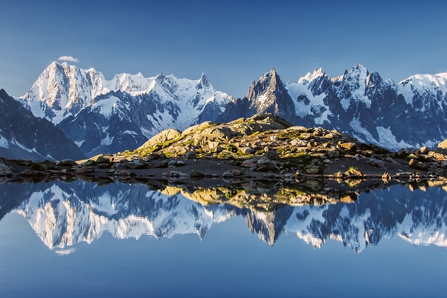 Lac Blanc, France