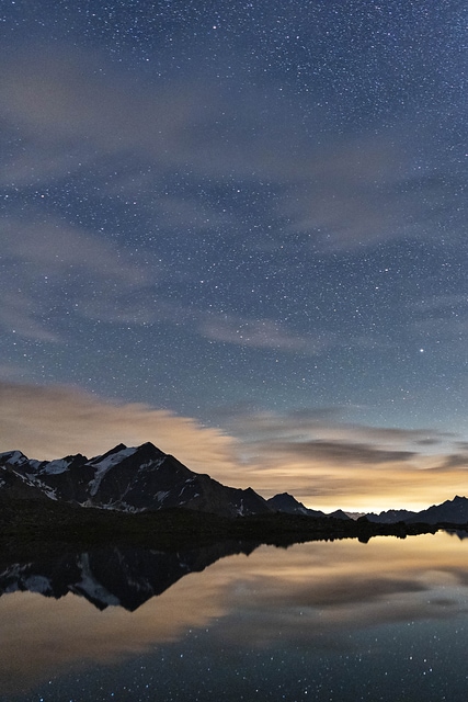 AltaValtellina_LagoDellaManzinaNotte+Piz