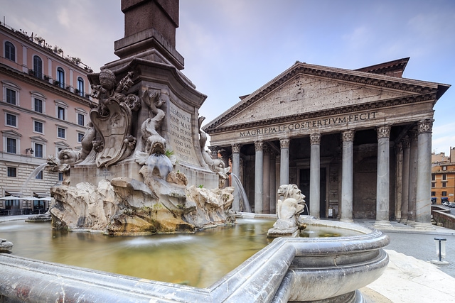 The Pantheon Rome