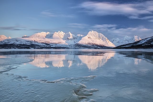 Lake Jaegervatnet Norway