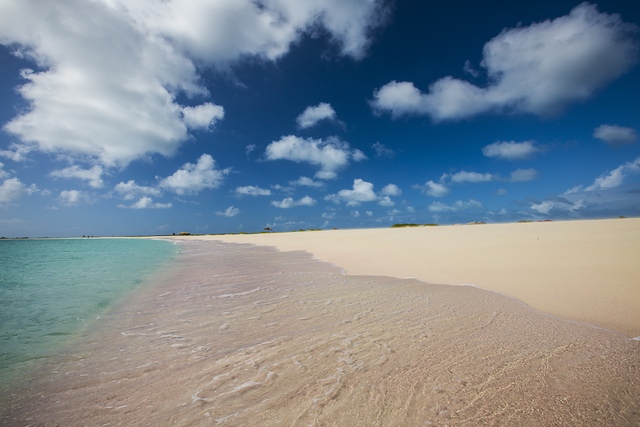 Antigua Barbuda Pink Sand Beach