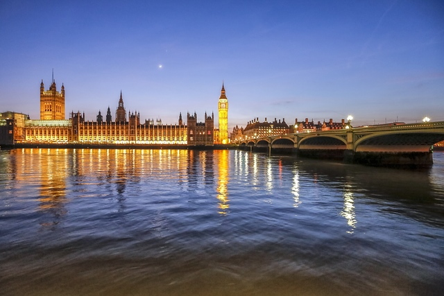 London, Westminster and Bigben