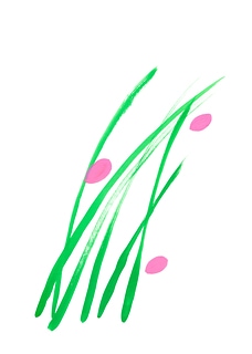 搖曳 swaying