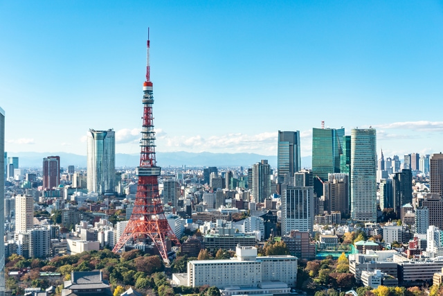 東京天際線，東京鐵塔
