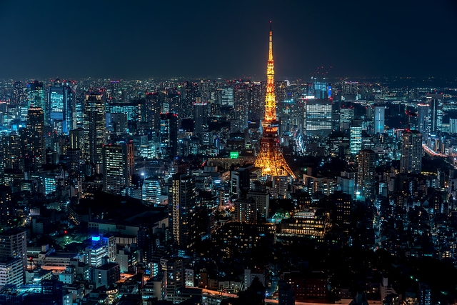 東京天際線，東京鐵塔