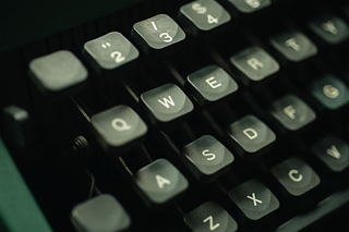 古董打字機