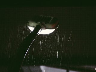 淋雨