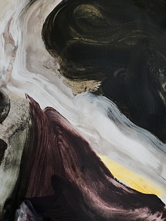 Modern abstract expressive art