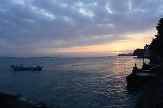 淡水夕陽
