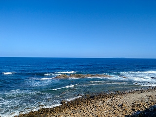 蔚藍海岸