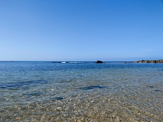 清透的海