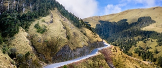 百岳 台灣 合歡山 山 合歓山 空拍 Hehuan Mountain
