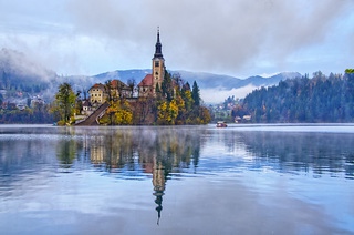 Bled lake