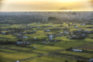 早晨龜山島