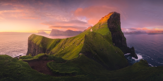 法羅群島日出/Faroese Sunrise