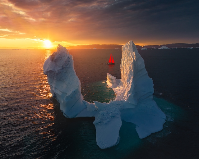冰山/The Iceberg