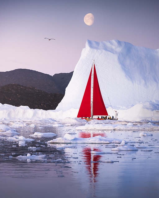 The Red Sail