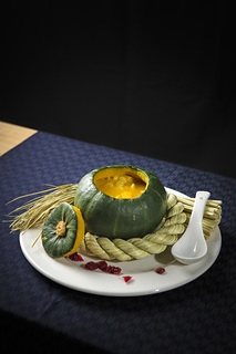 經典日本料理-南瓜盅（二）