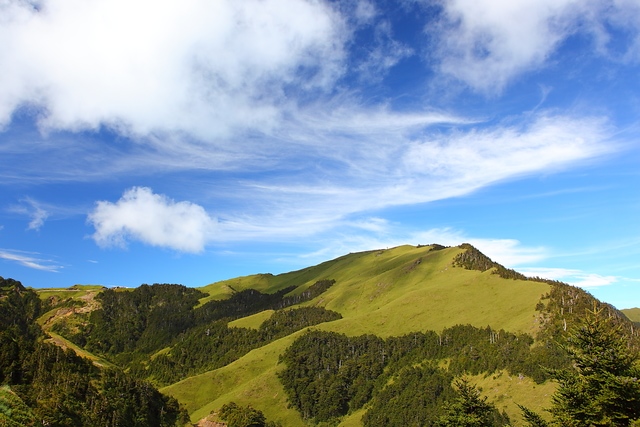 Taiwan 台灣 合歡山