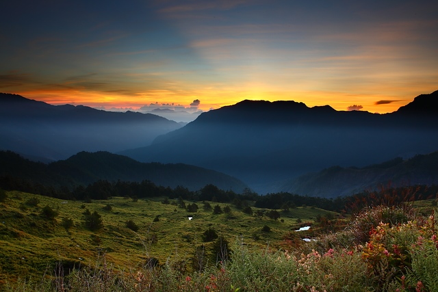 Taiwan 台灣 合歡山