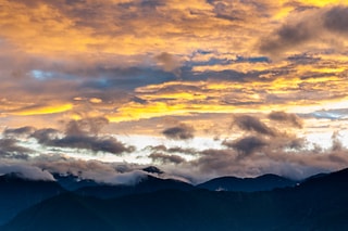 東埔山 日出