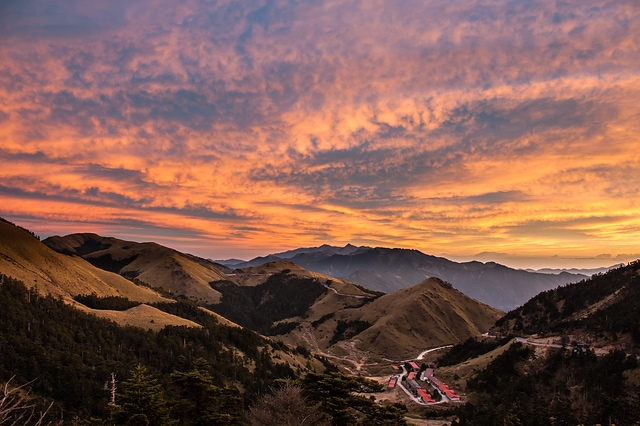 Taiwan  台灣 合歡山